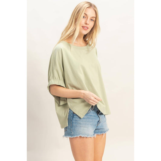 Lilly Oversized top