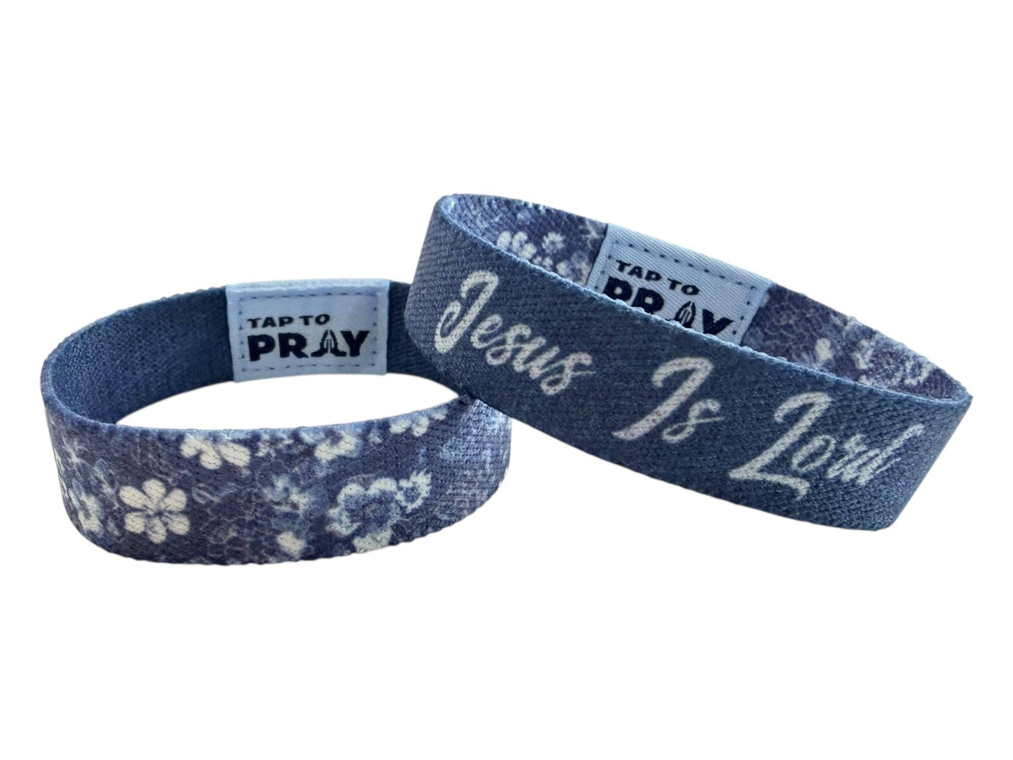 Tap To Pray® Wristband – Wildflower - Jesus Is Lord