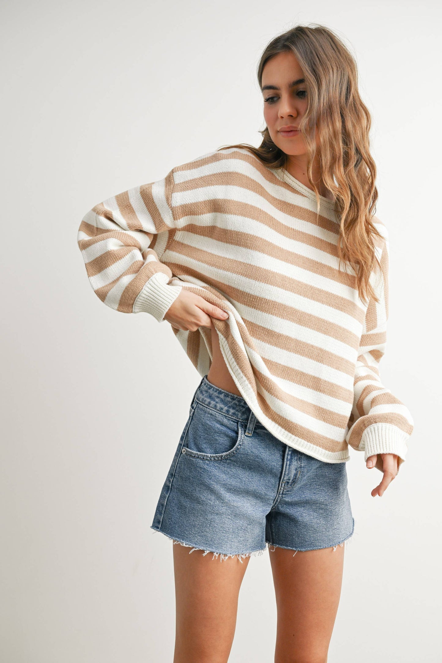 Kady Stripped Sweater