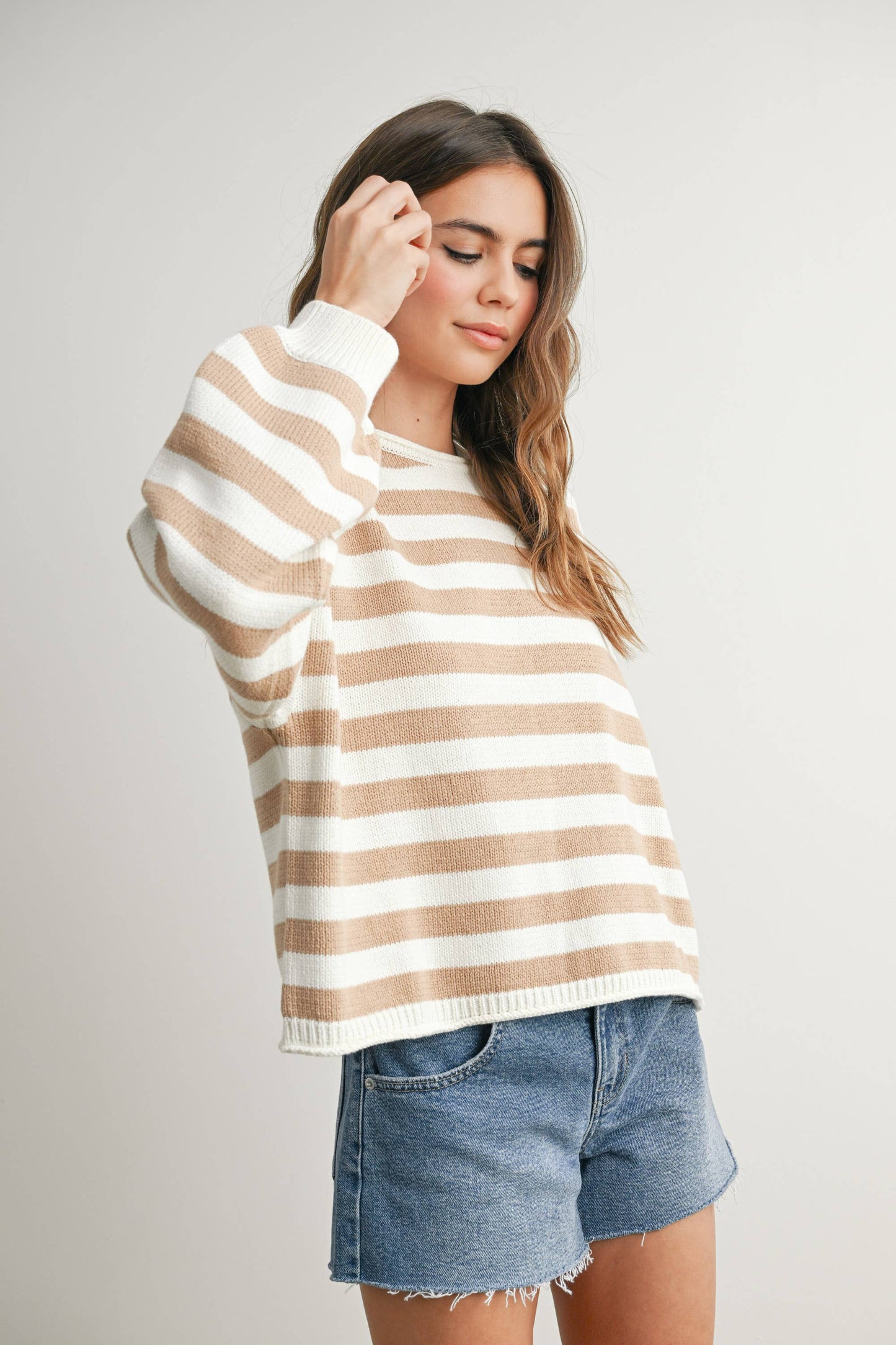 Kady Stripped Sweater