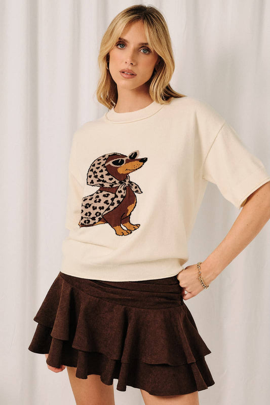 Classy Dachshund Sweater