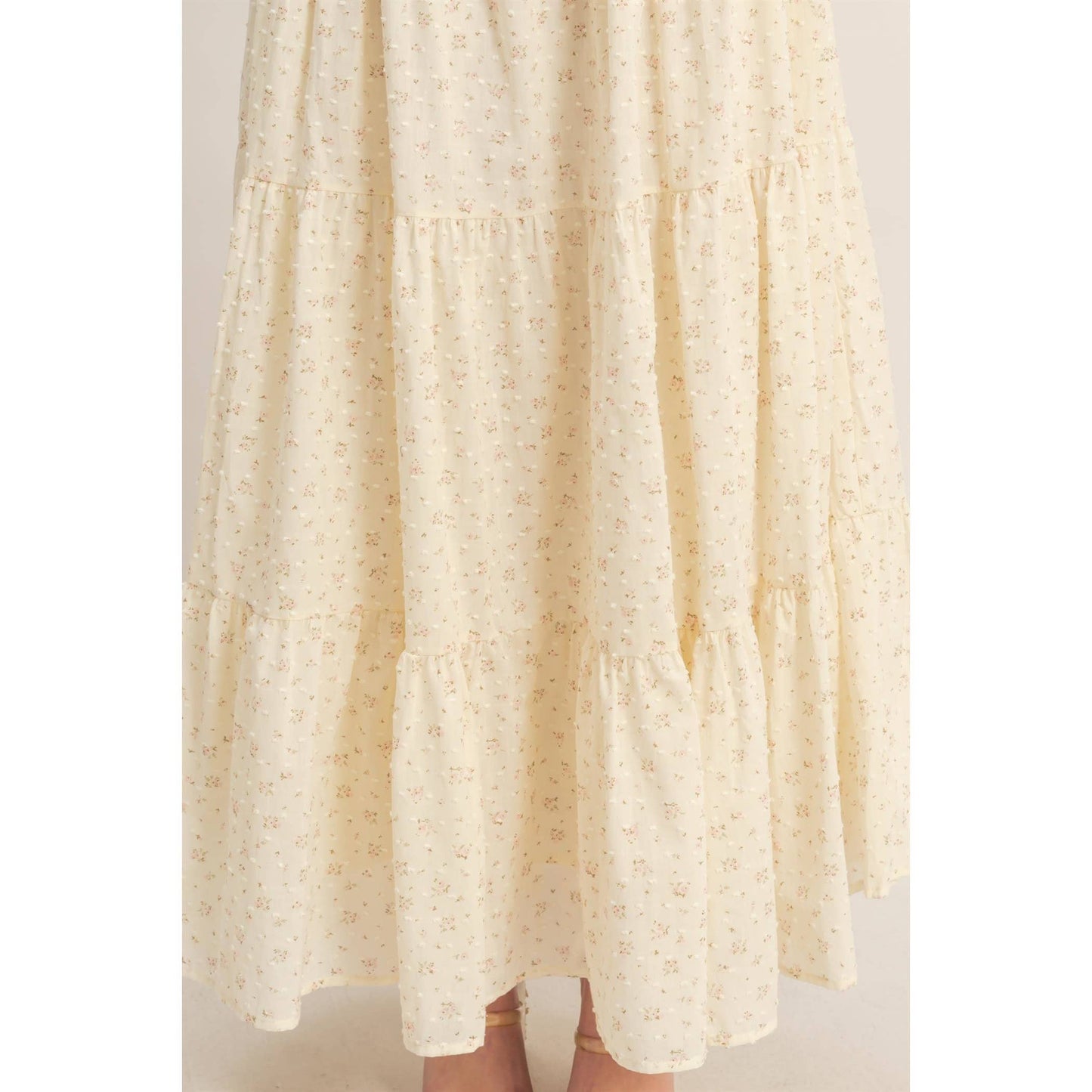 Jenny Floral Tiered Skirt