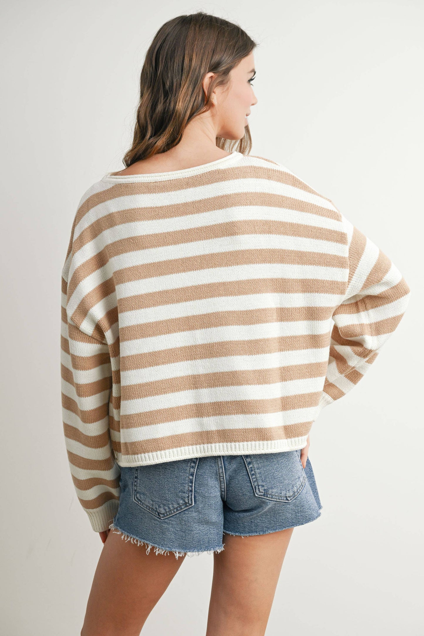 Kady Stripped Sweater