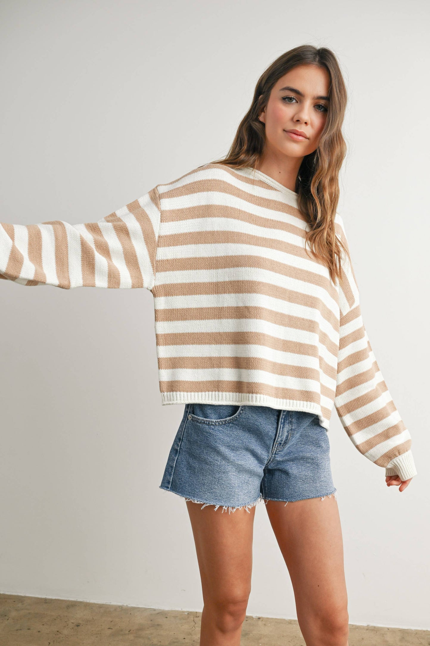 Kady Stripped Sweater