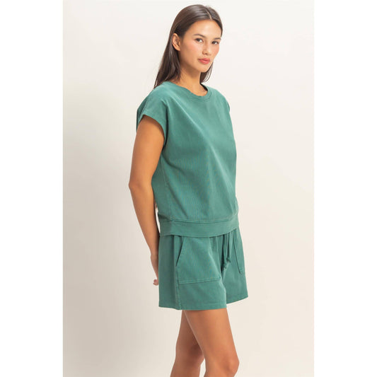 Two Piece Short Set