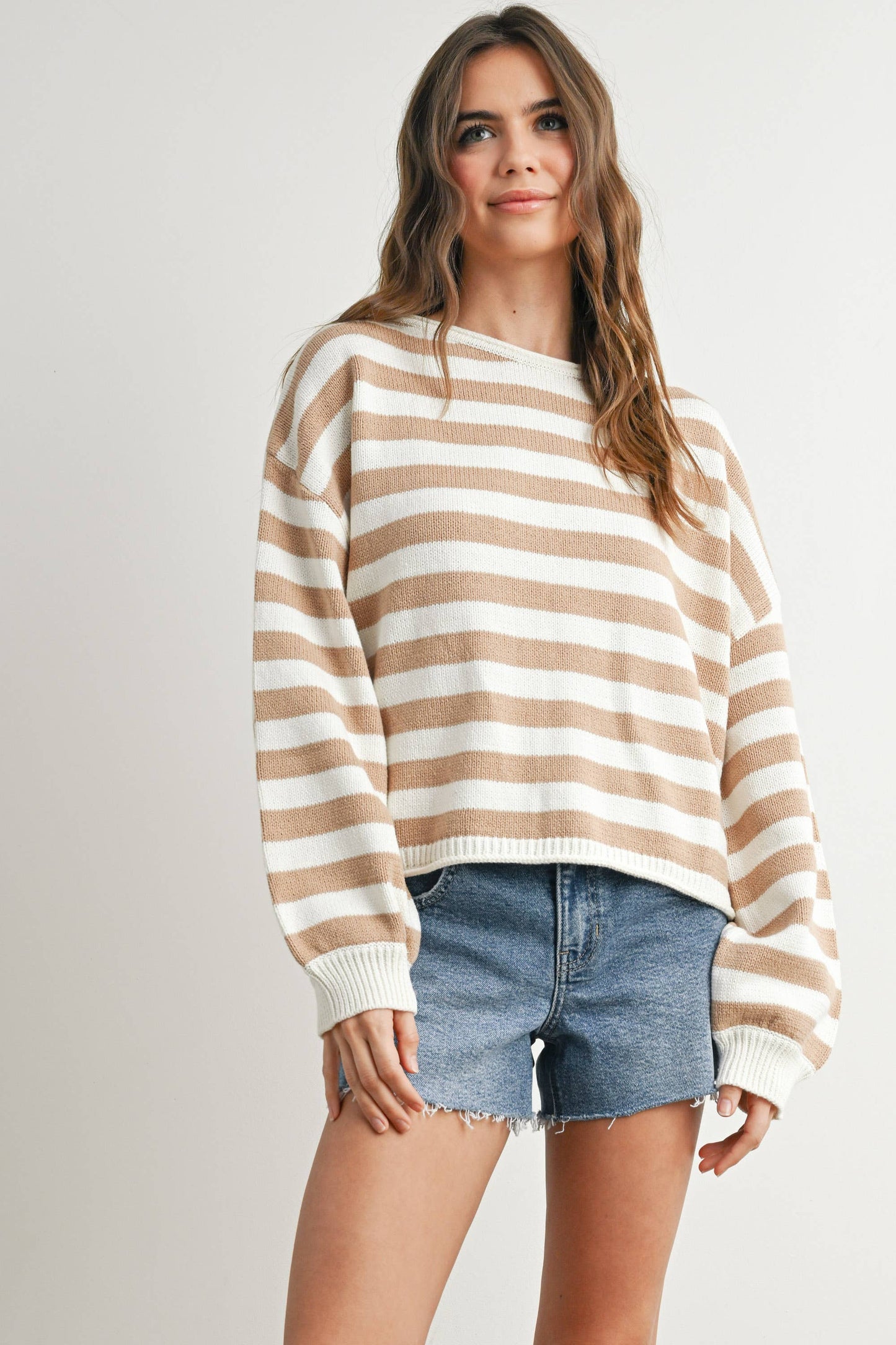 Kady Stripped Sweater