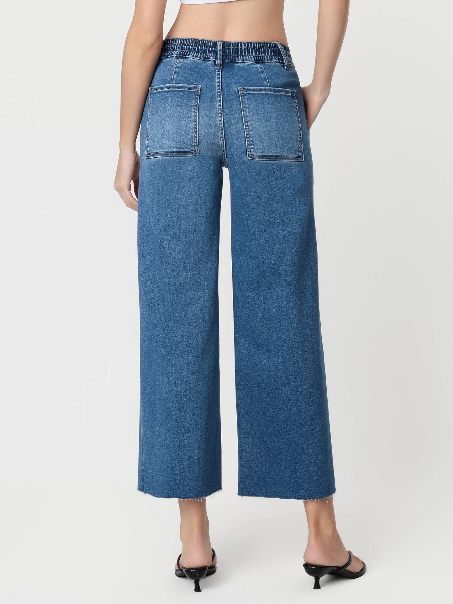 The Super Soft Drawstring Baggy Jean