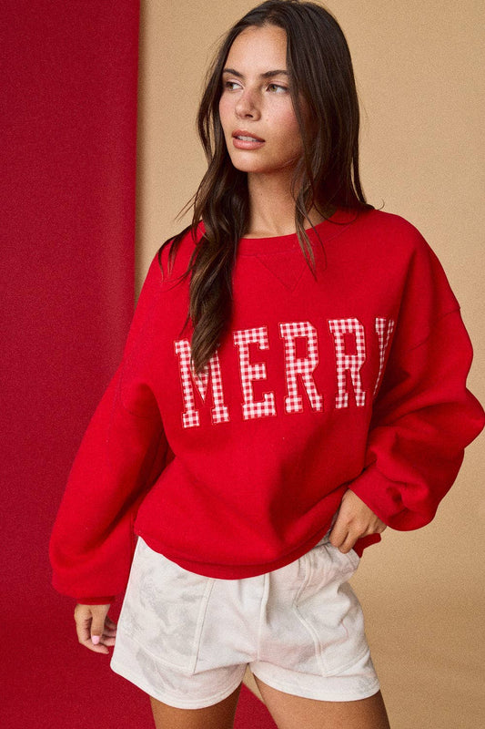 Merry Holiday Sweatshirt