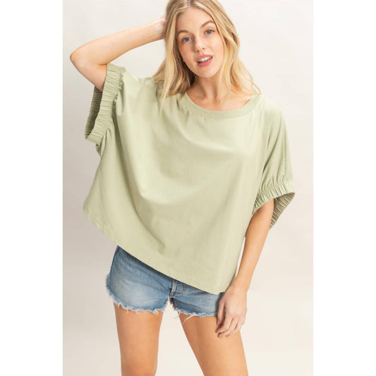 Lilly Oversized top