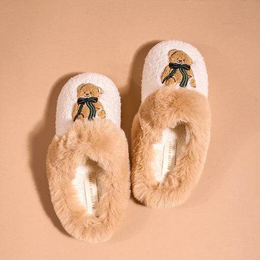 Teddy Bear Theo Slippers