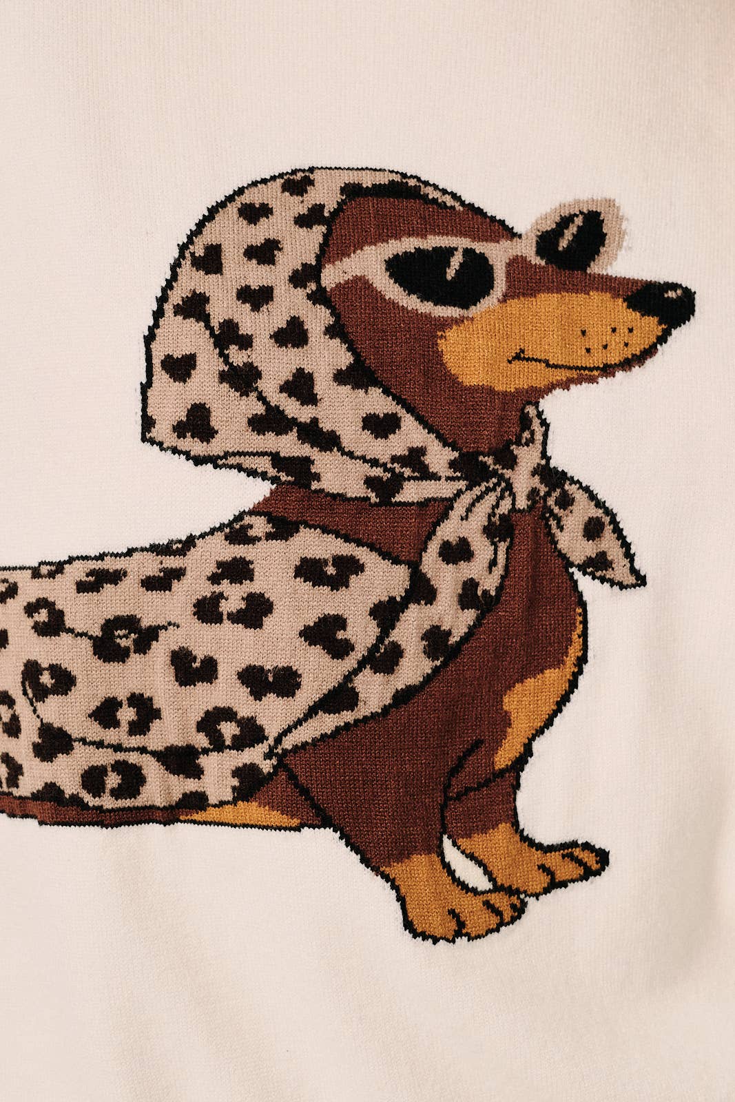 Classy Dachshund Sweater