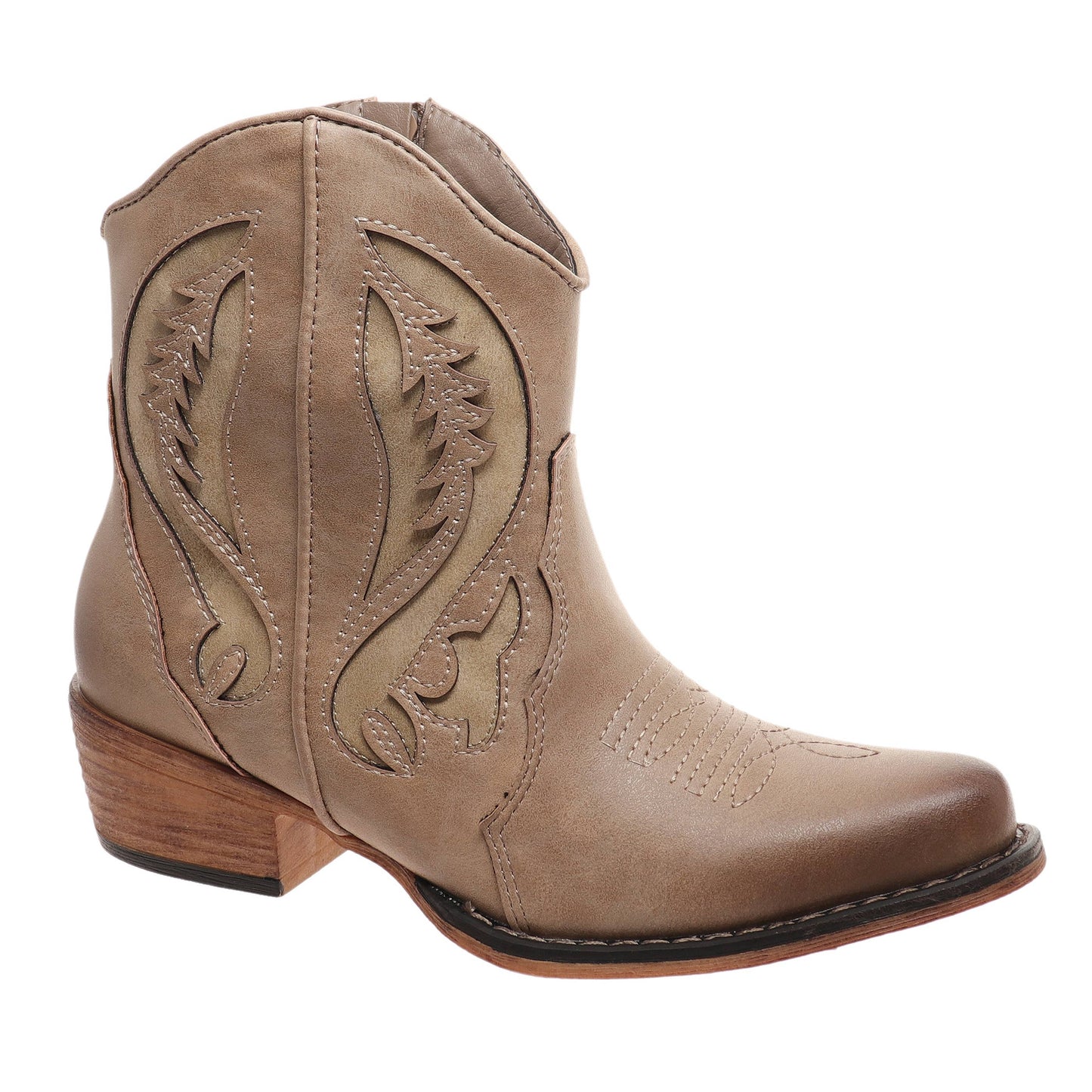 The Kaylee Western Short Boot