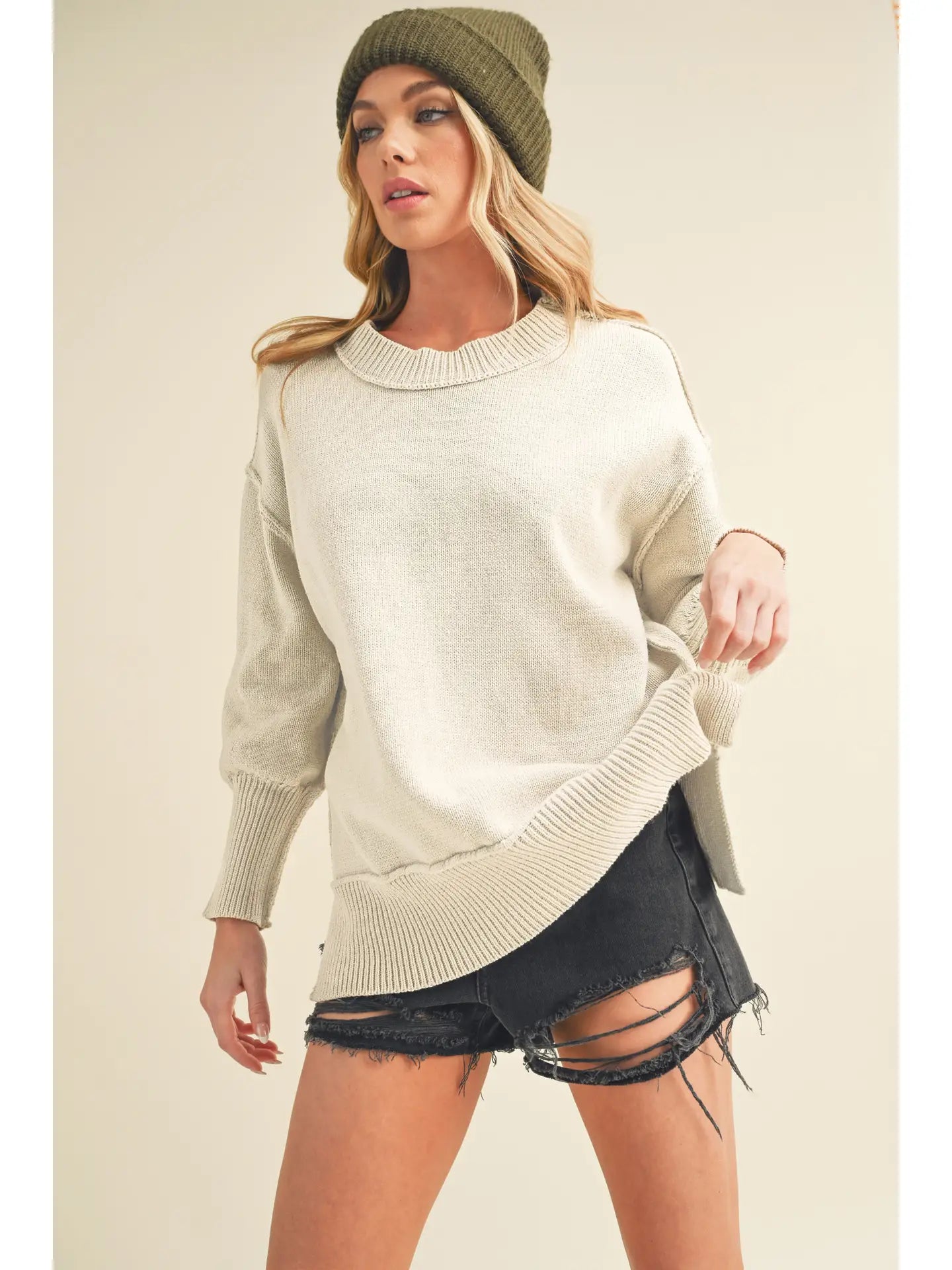 Ina Slouchy Sweater