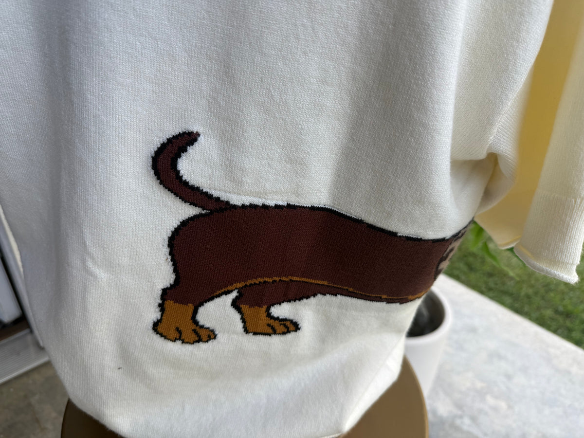 Classy Dachshund Sweater