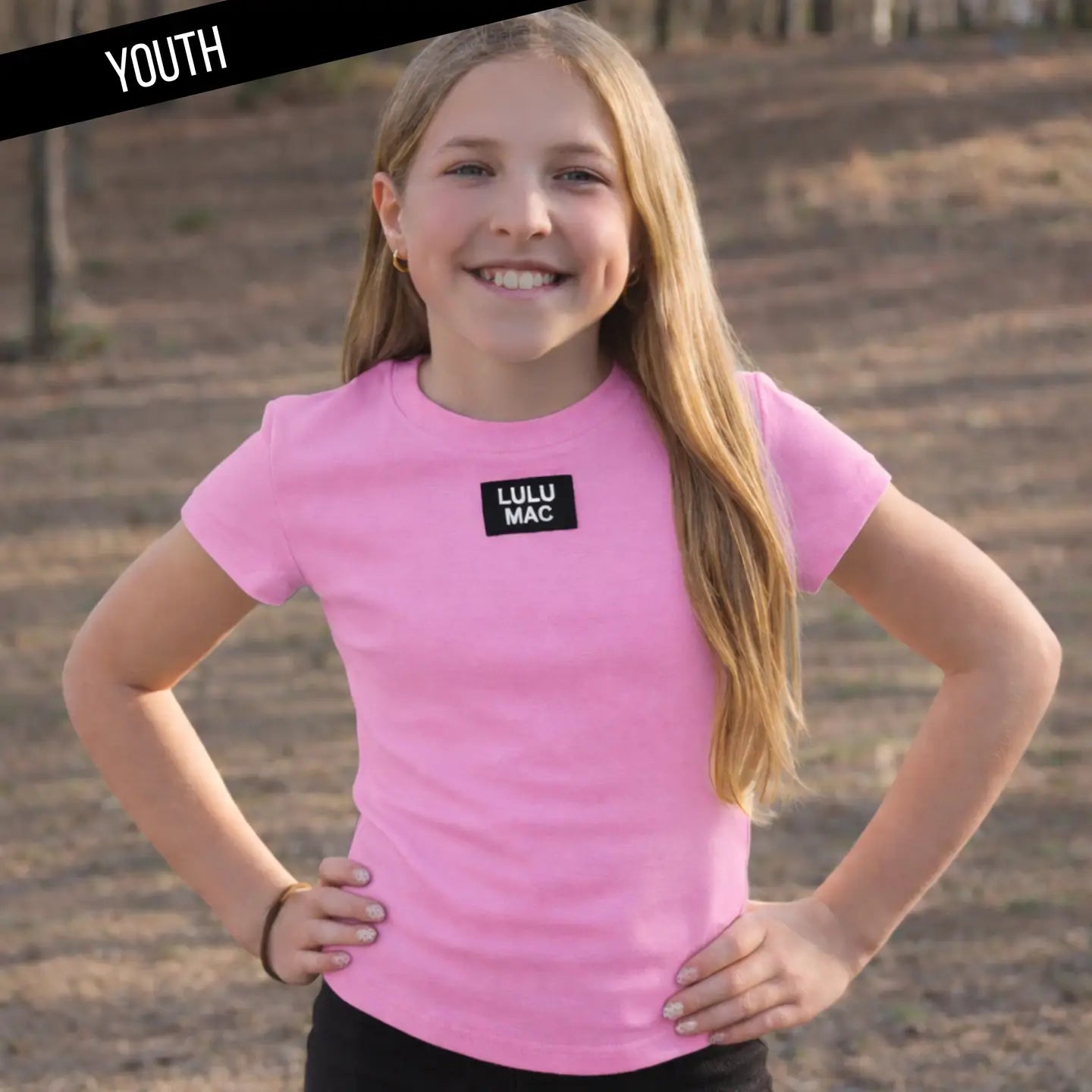 Kids Lulu Mac Baby Doll Top