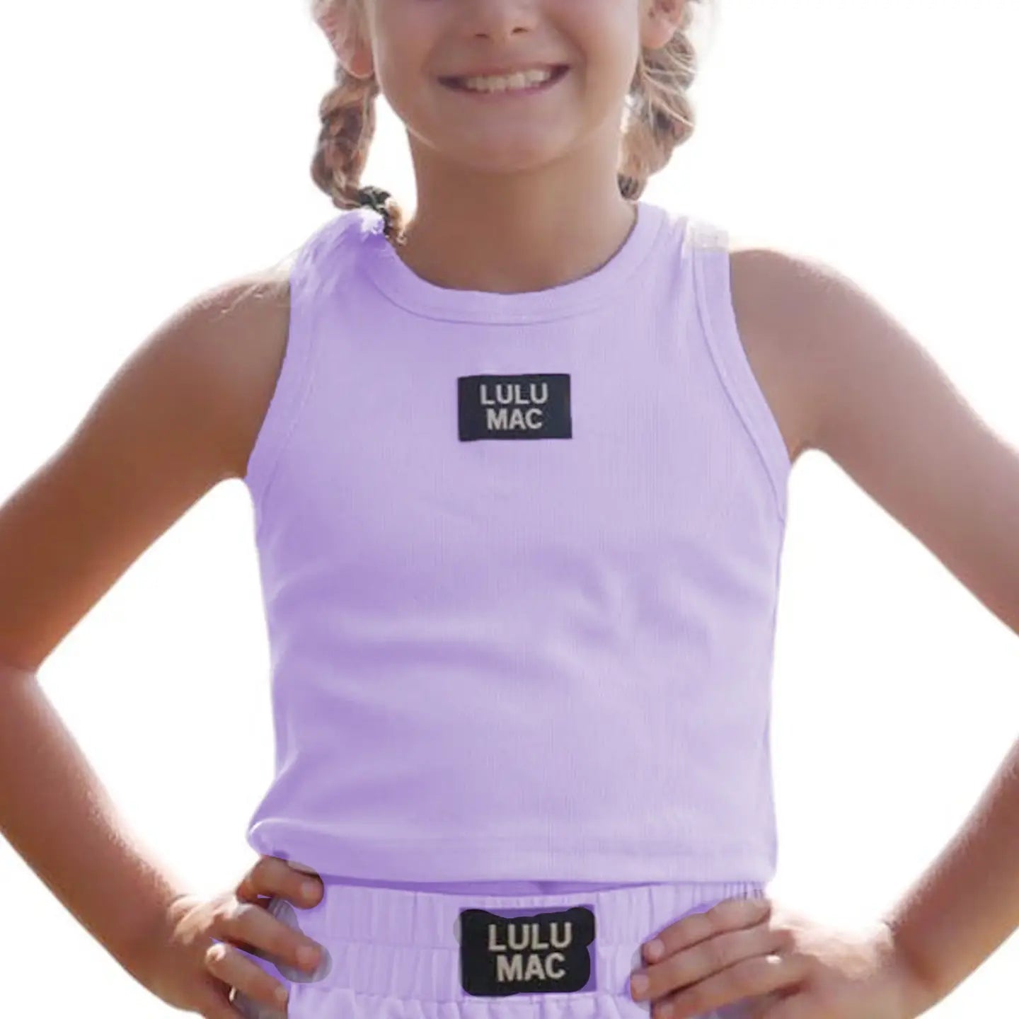 Lulu Mac Kid’s Solid Tank