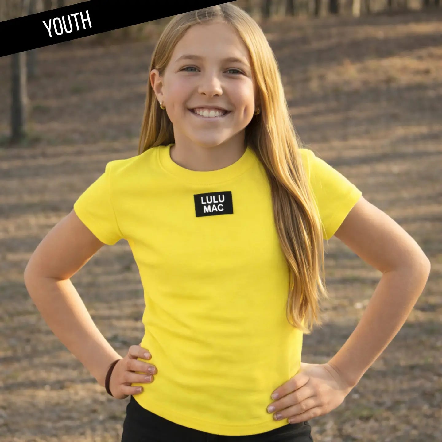 Kids Lulu Mac Baby Doll Top