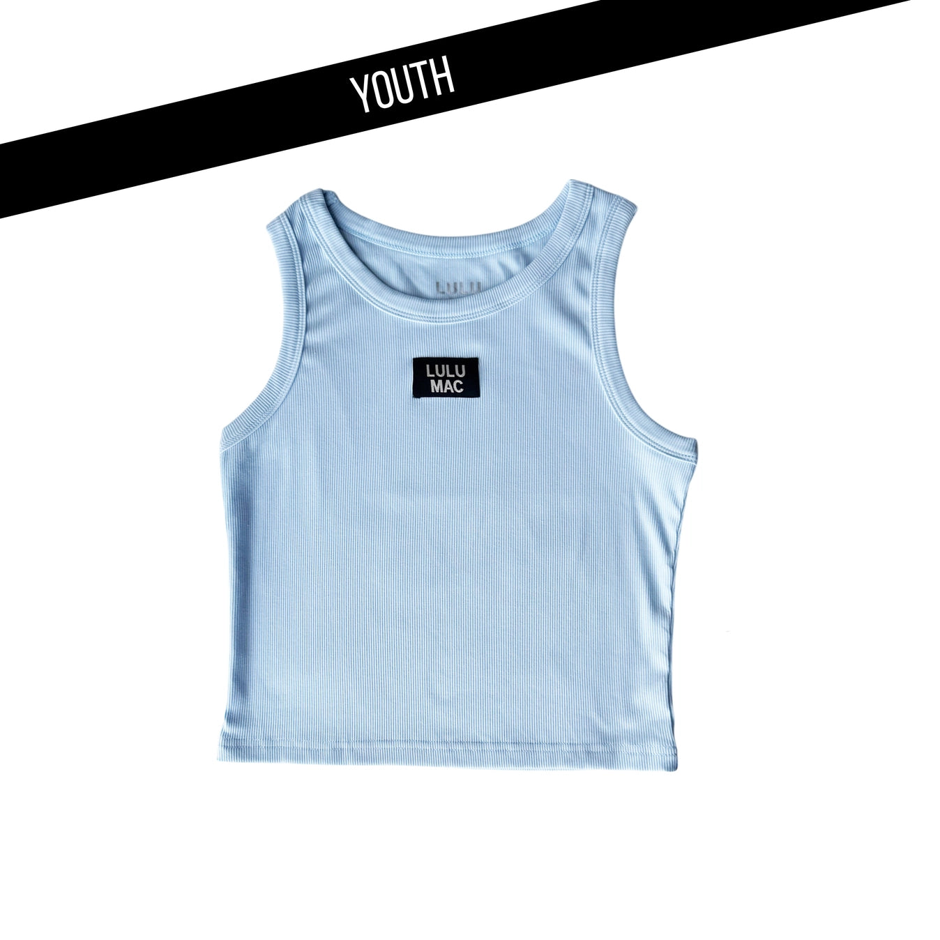 Lulu Mac Kid’s Solid Tank