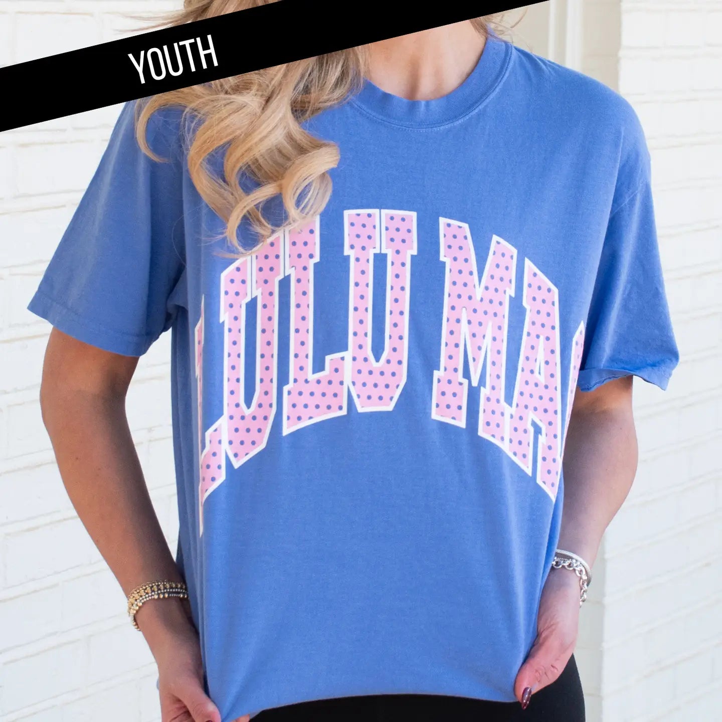 Lulu Mac Youth Comfort Color Tee