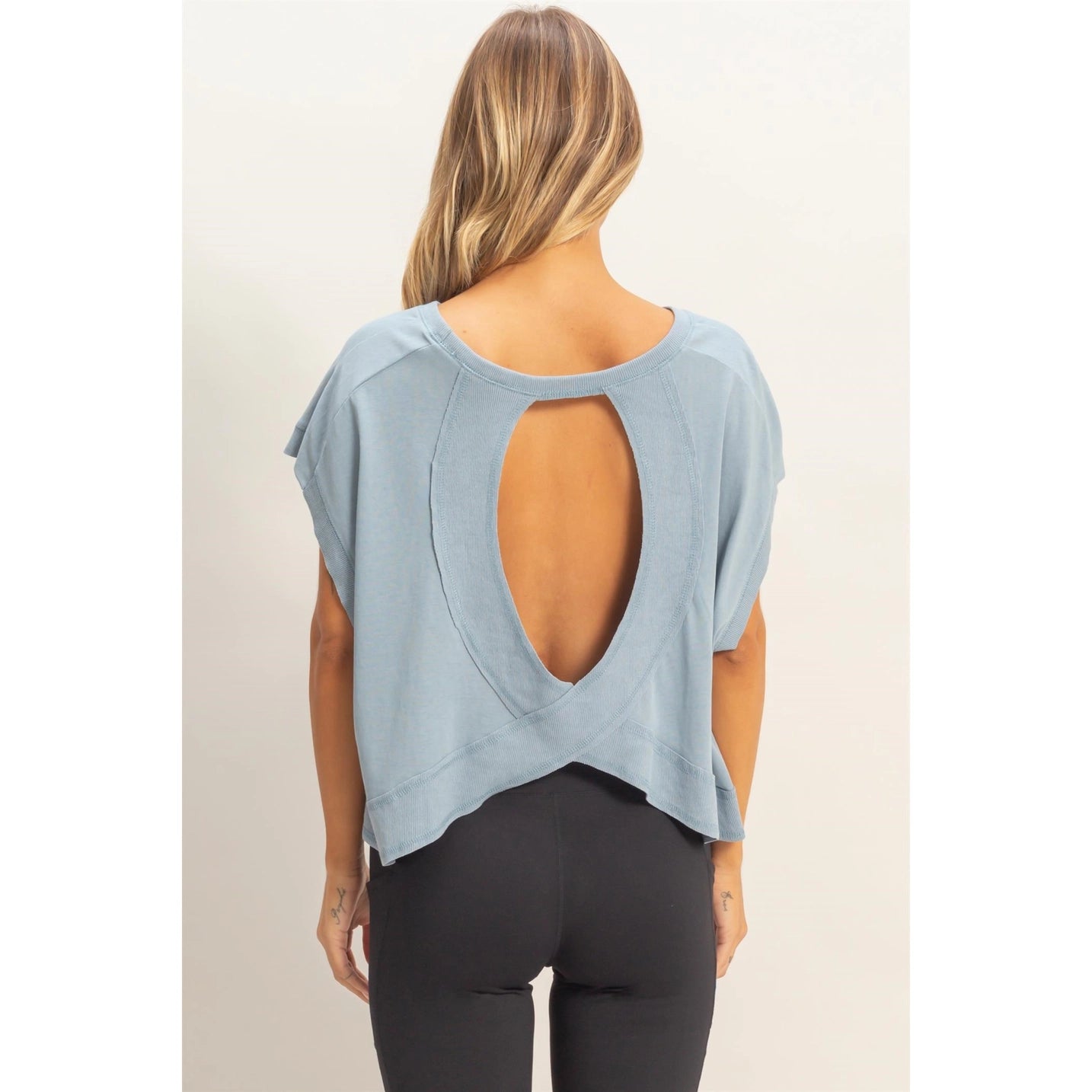 Jacie Open Back Top