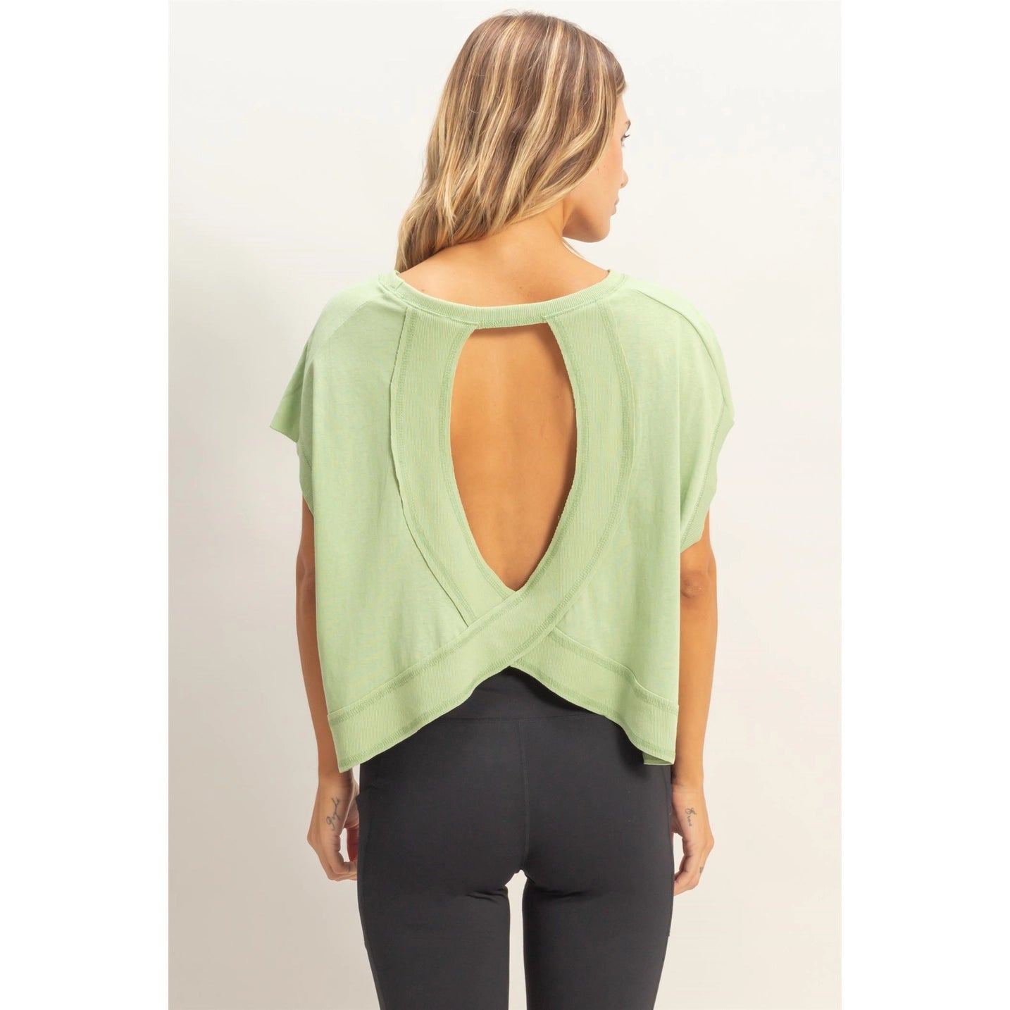 Jacie Open Back Top