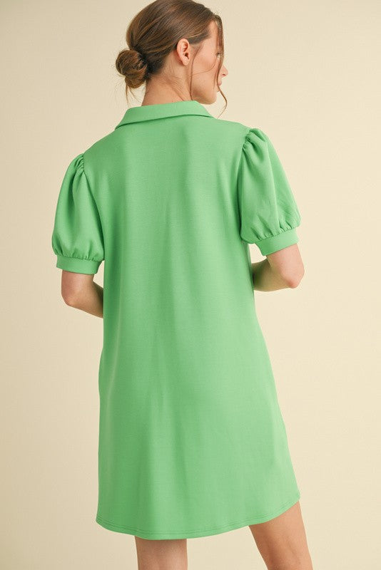 Ellie Jersey Pocket Dress