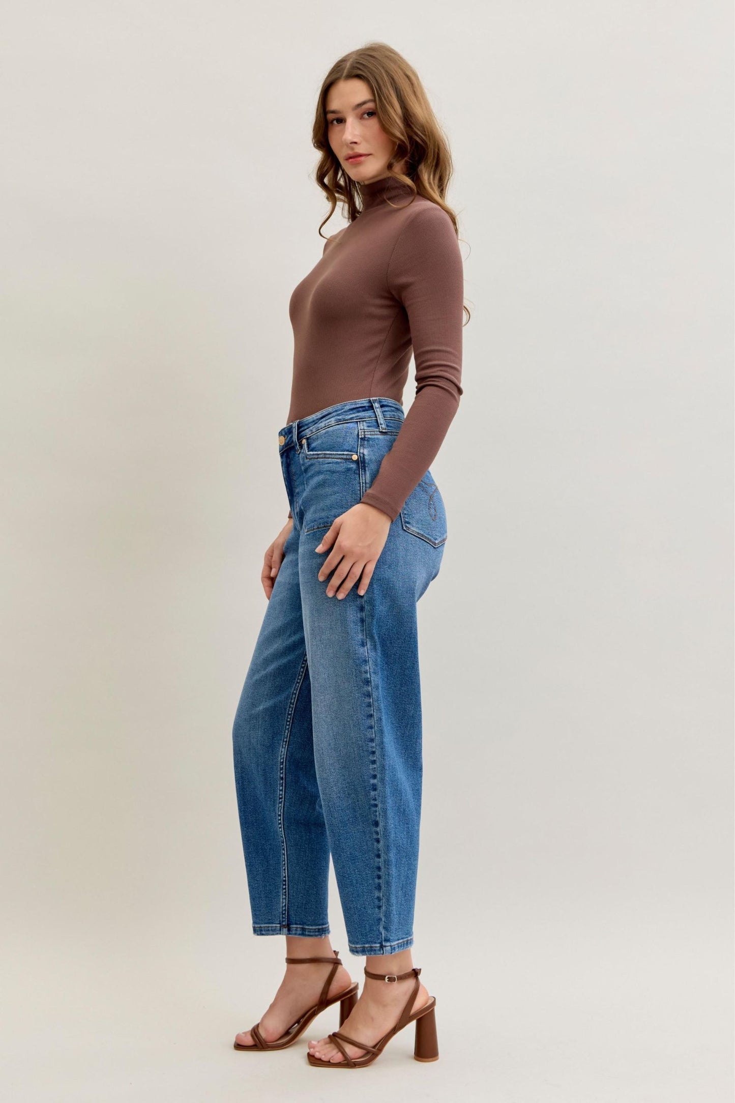 The Soft Barrel Jean