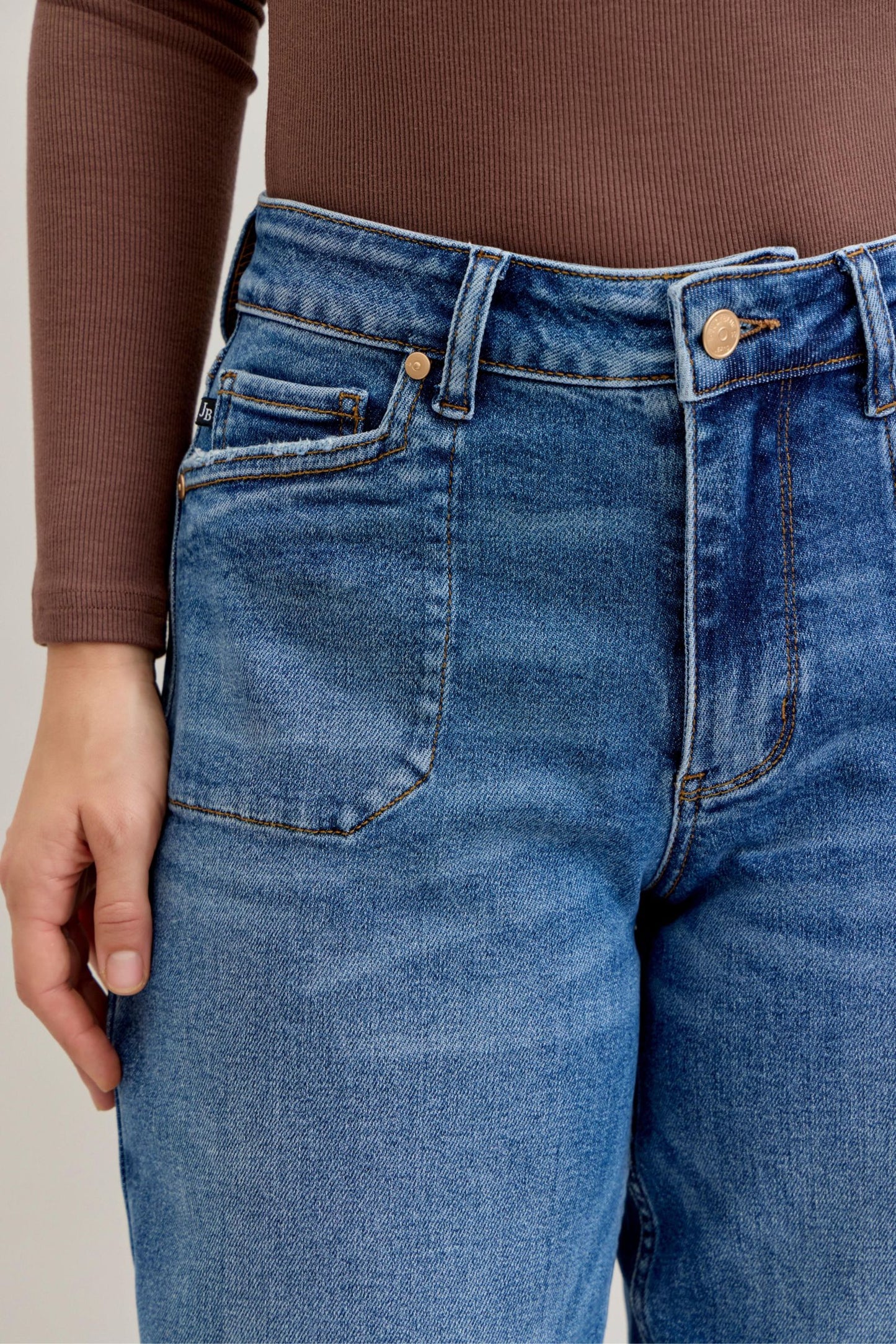 The Soft Barrel Jean