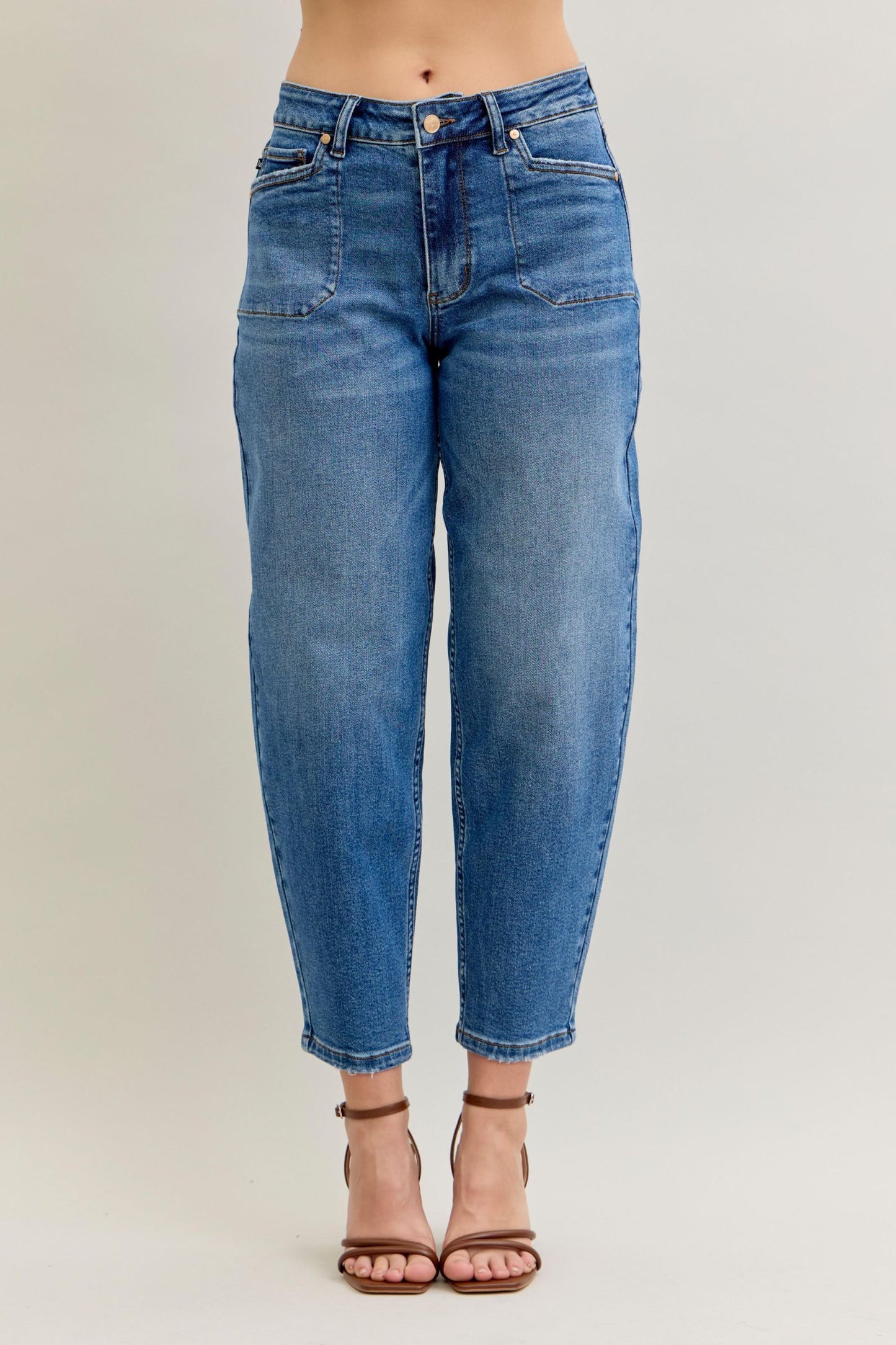 The Soft Barrel Jean