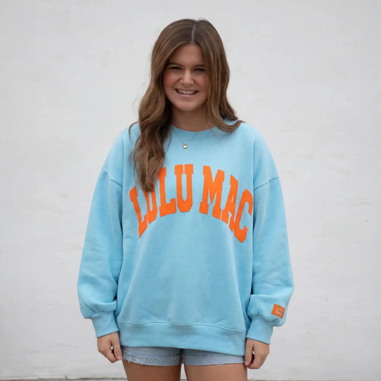 Lulu Mac Puff Sweatshirt