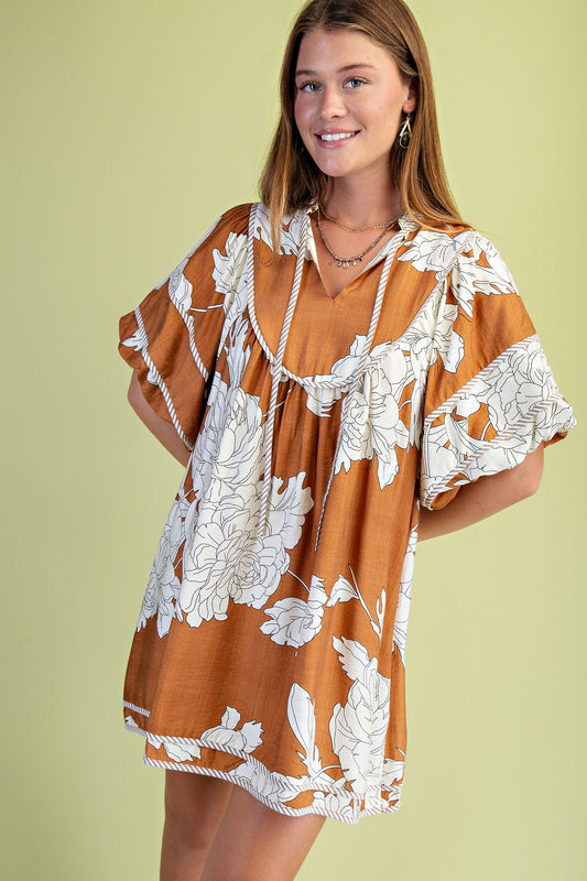 Sonya Babydoll Dress