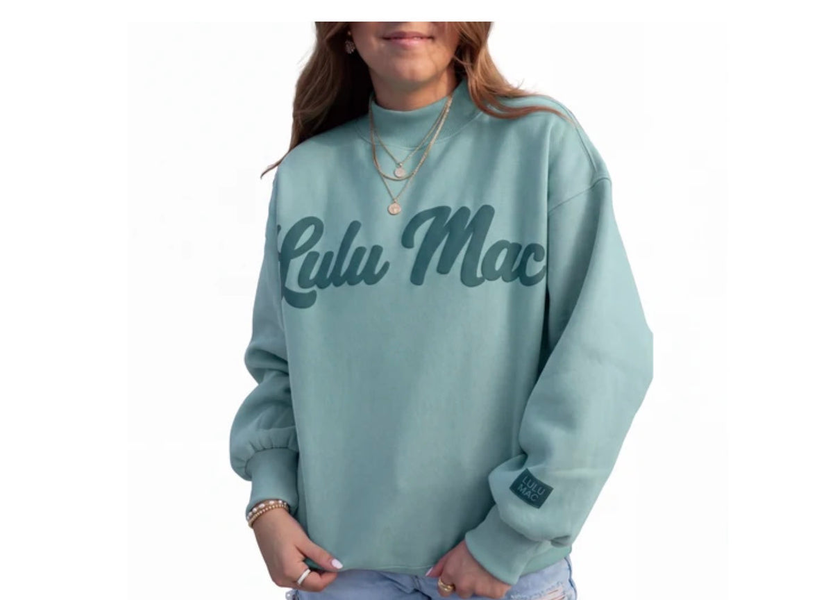 Lulu Mac Script Sweatshirt