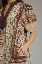Dana Printed Midi Dress