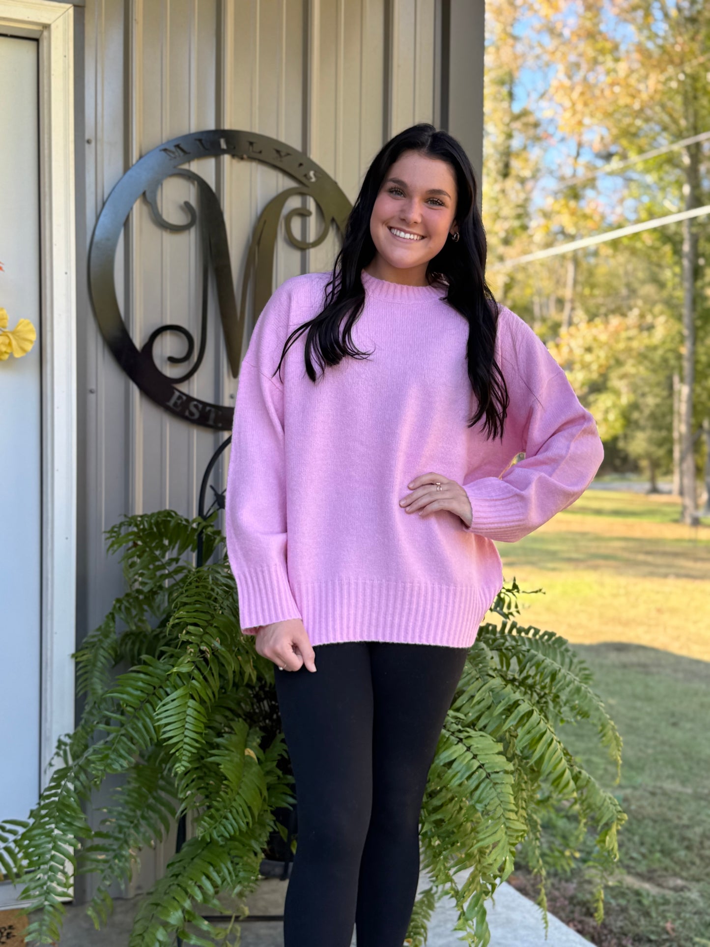 Candy Oversized sweater