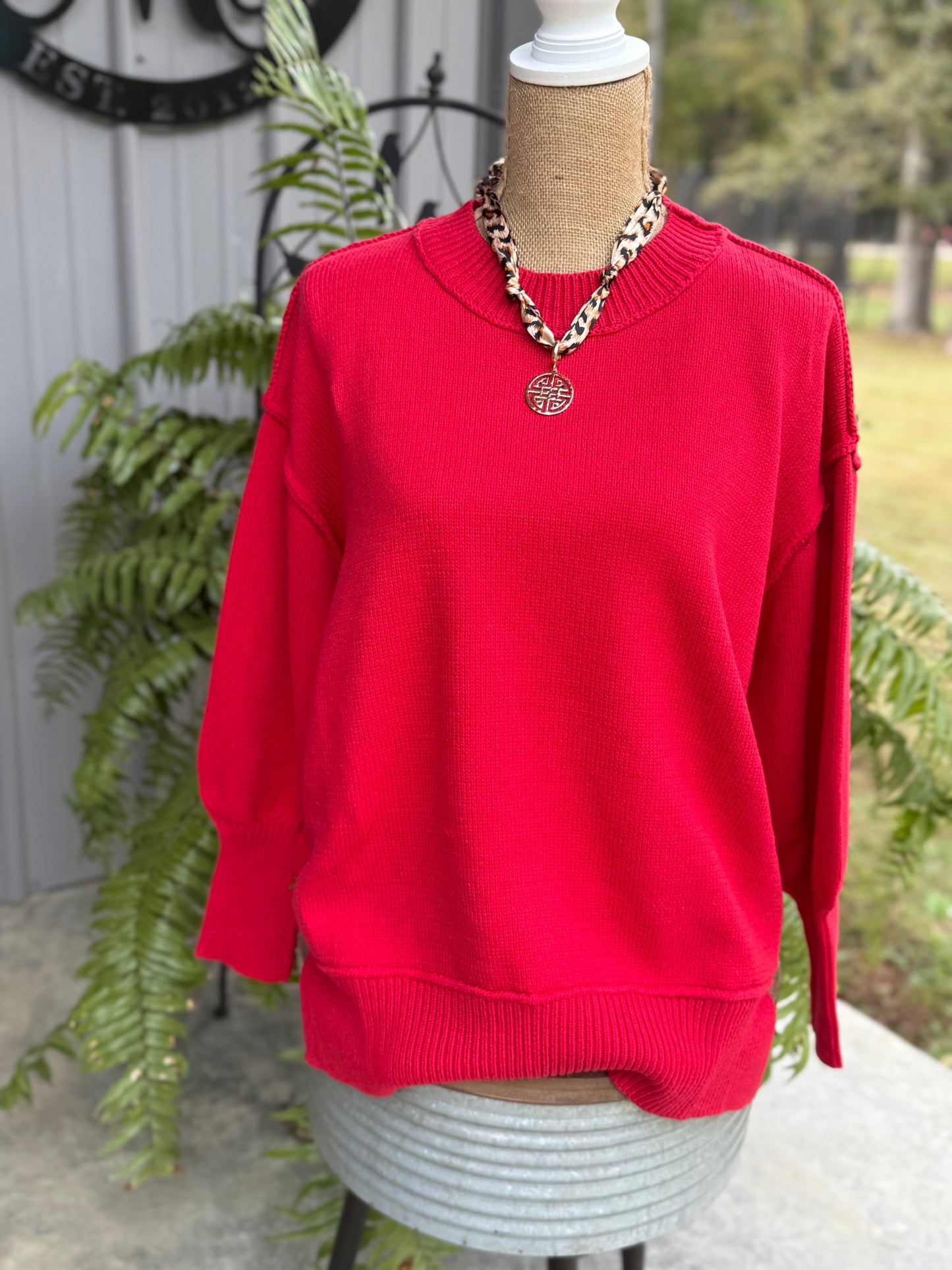 Ina Slouchy Sweater