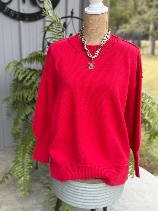 Ina Slouchy Sweater