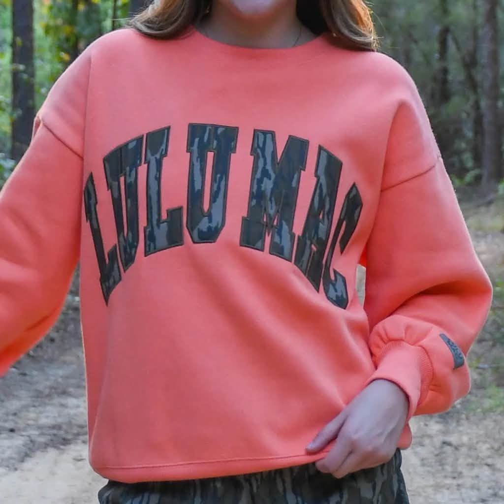 Lulu Mac/Mossy Oak Bottomland Sweatshirt