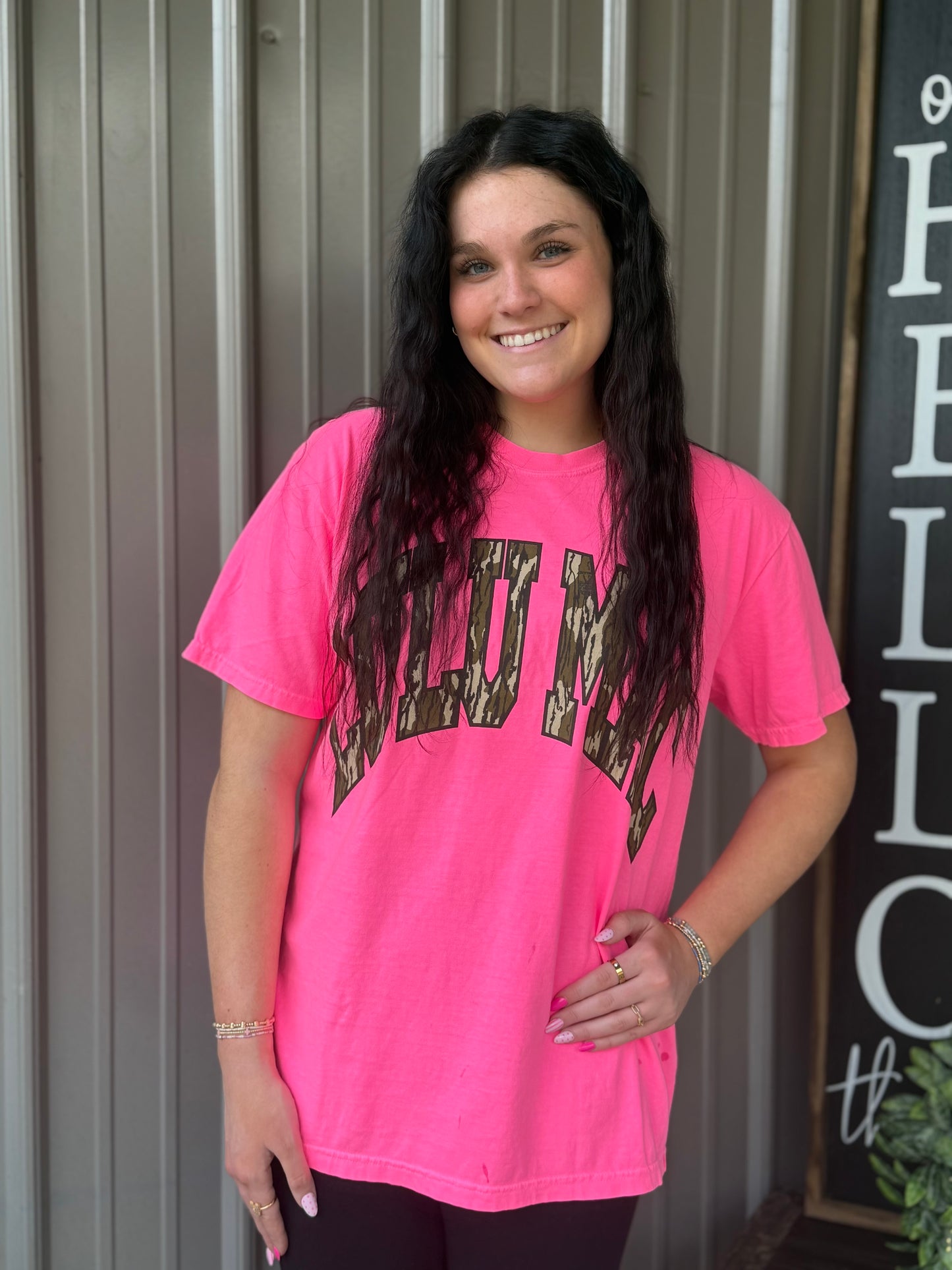 Mossy Oak Bottomland Lulu Mac Tee