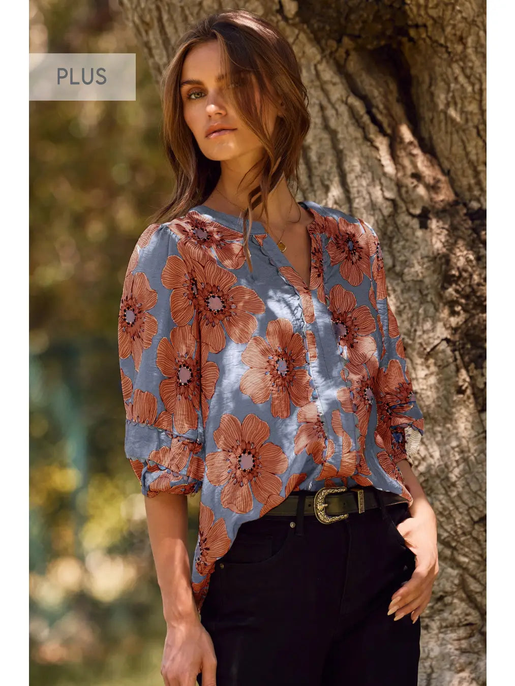 Jenny Floral Print Blouse