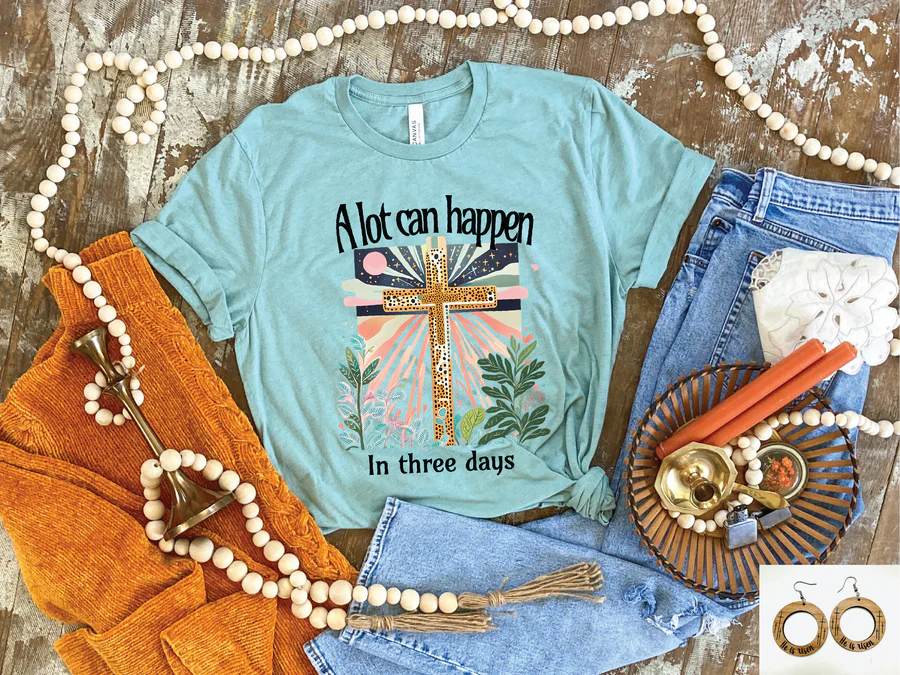 A lot Can Happen In Three Days - Milly's Boutique
