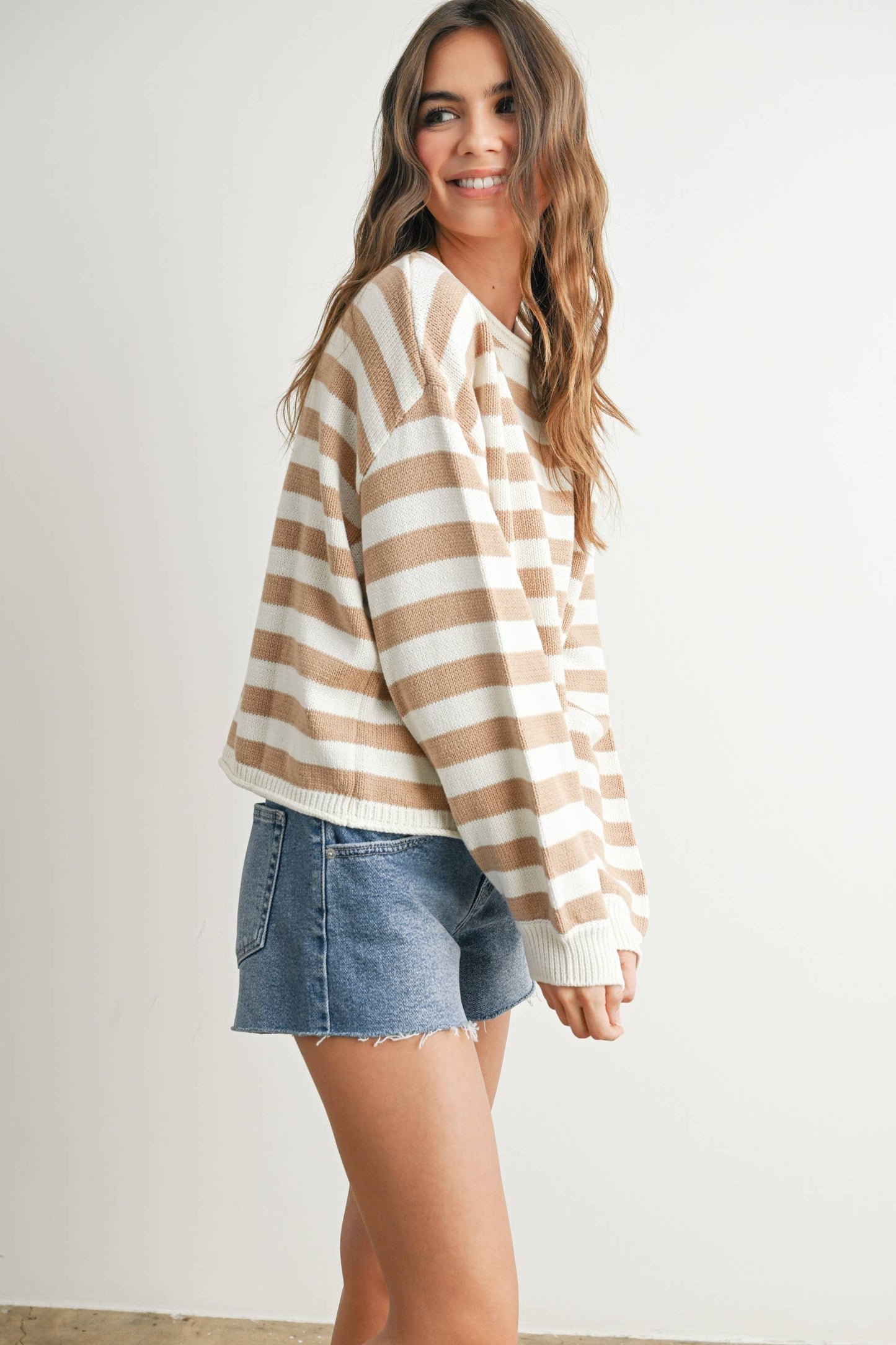 Kady Stripped Sweater