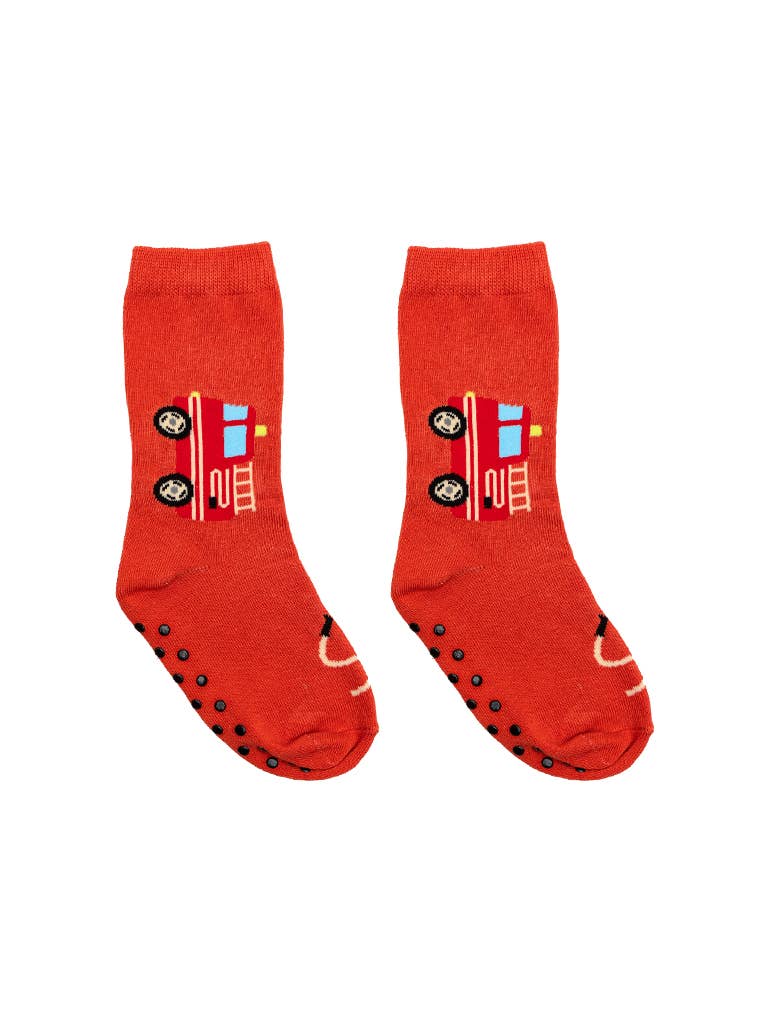 Fire Truck Sock