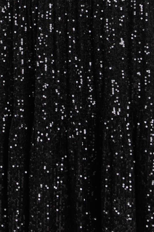 Sequined Midi Skirt