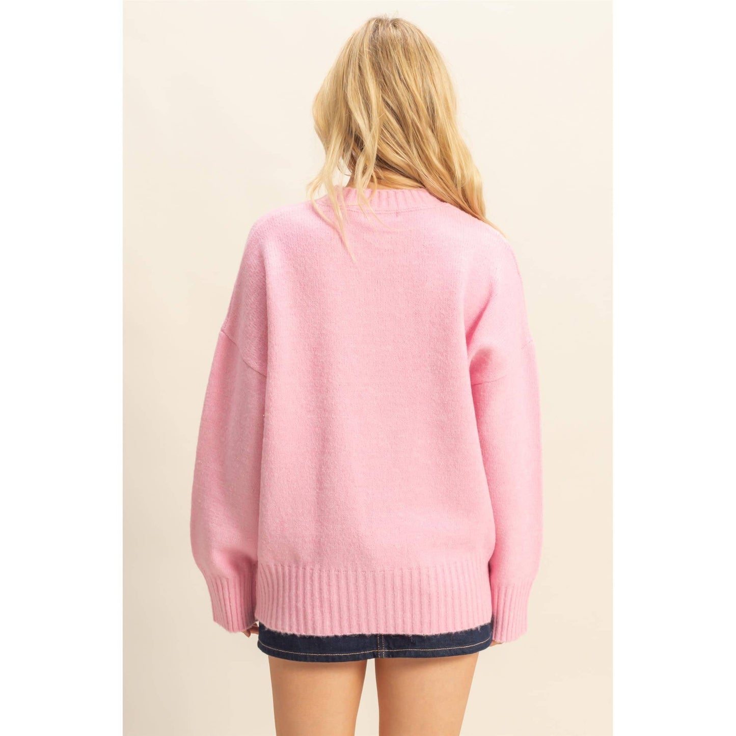 Candy Oversized sweater