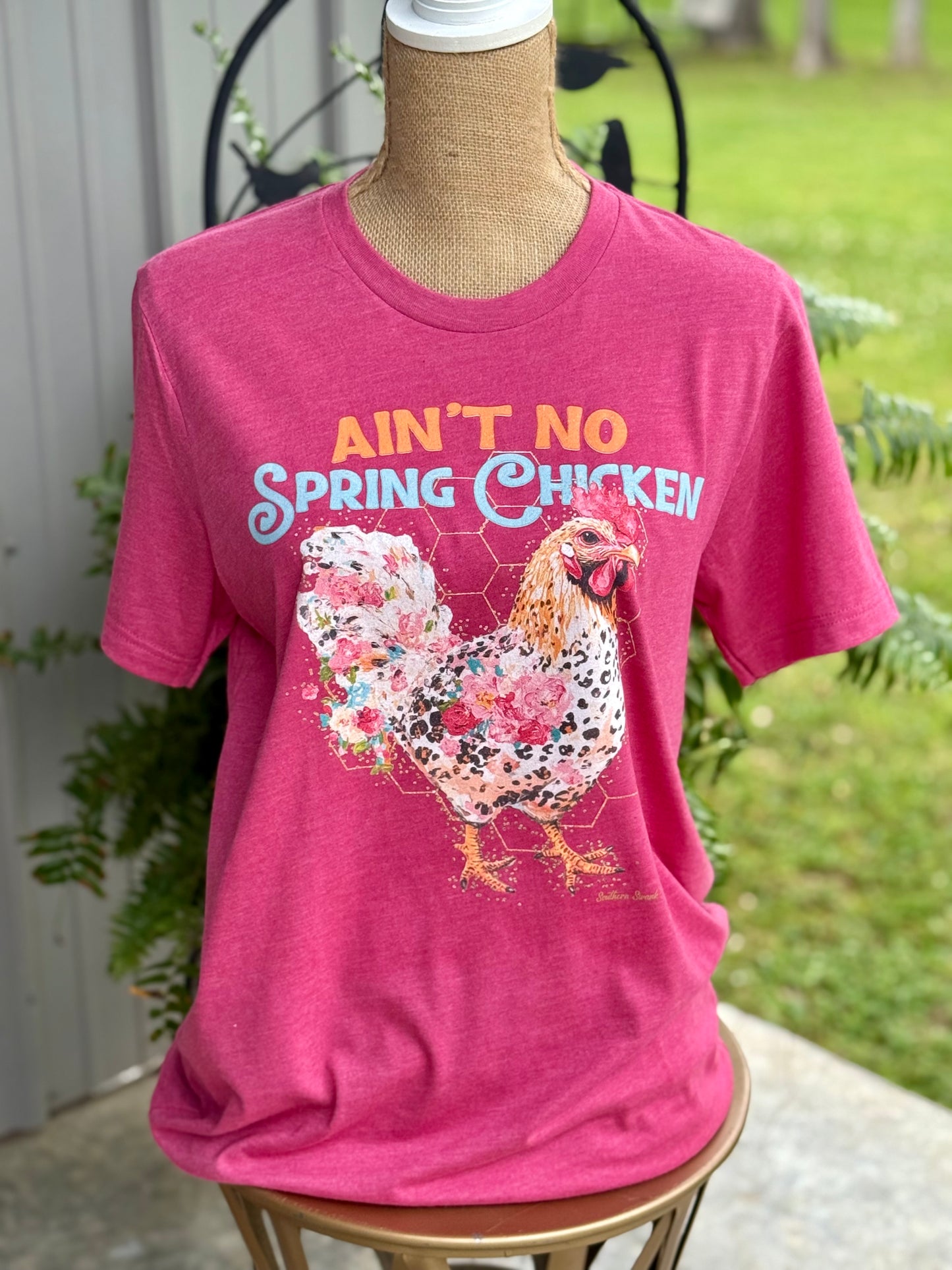 “Ain't No Spring Chicken" Tee - Milly's Boutique