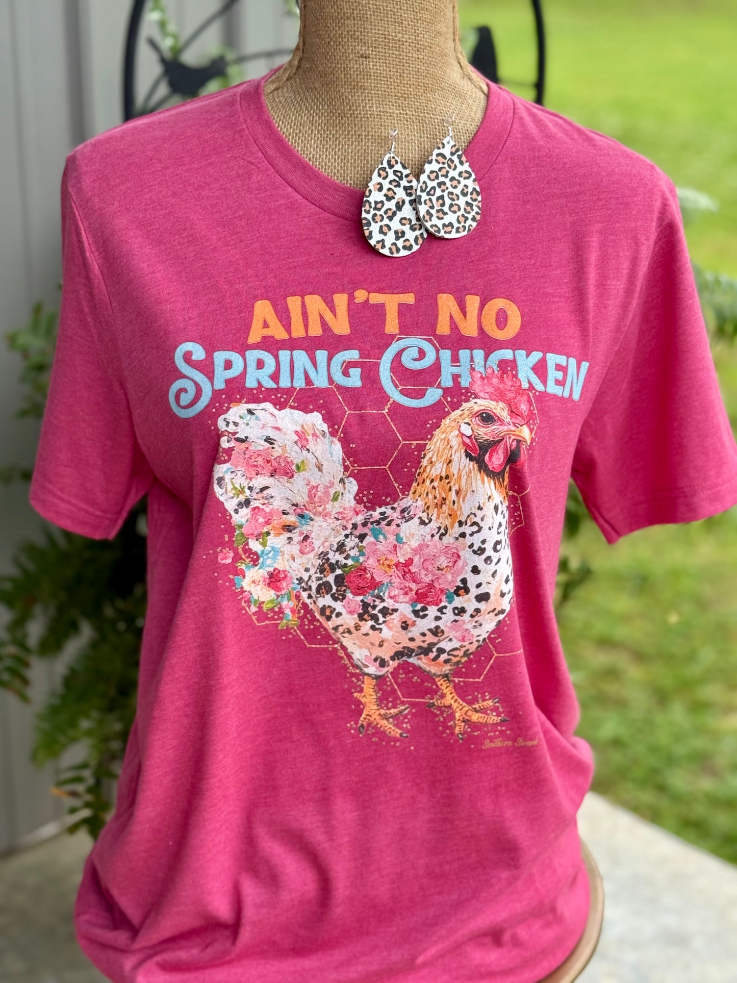 “Ain't No Spring Chicken" Tee - Milly's Boutique