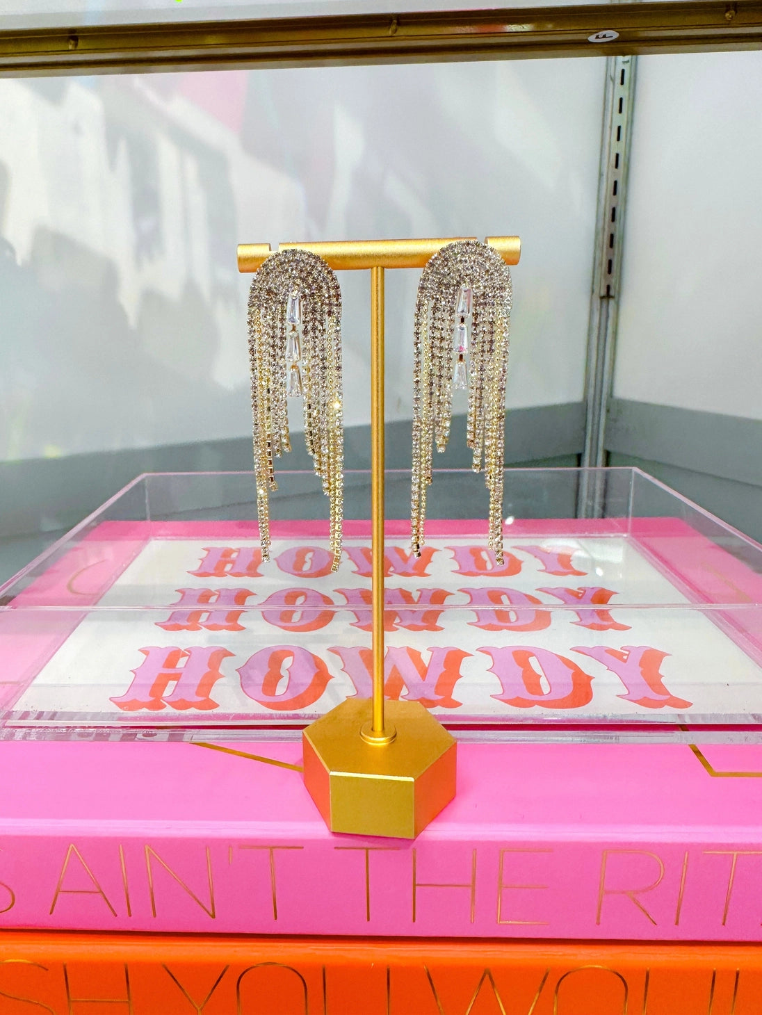 Anna Drop Earrings - Milly's Boutique
