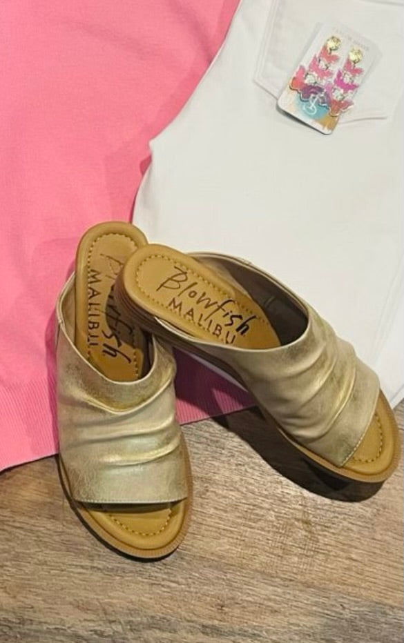 Atlantah Slip On Sandal - Milly's Boutique