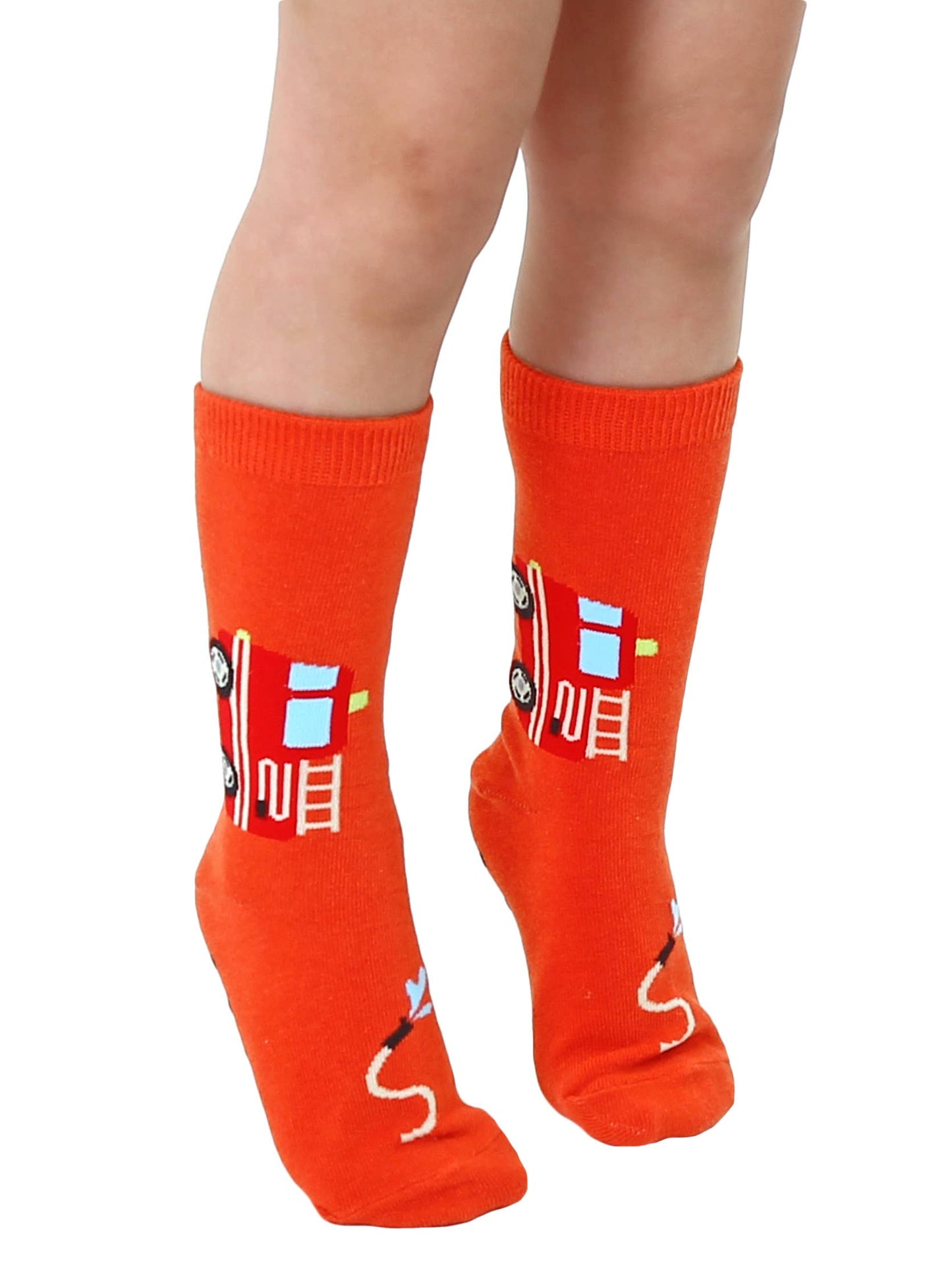 Fire Truck Sock