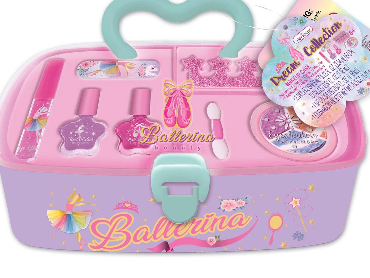 Ballerina Beauties Caboodle - Milly's Boutique